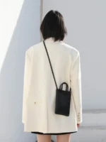 CHIC VEN Women's Blazer Korean Casual Solid Long Sleeve Coats All-match - Image 2