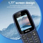 MKTEL 106 Feature Phone 1.77" Display 800mAh Battery Dual SIM Dual Standby Strong Torch - Image 3