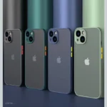 New Armor Bumper Shockproof Phone Case For iPhone