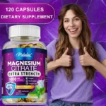 Magnesium Citrate 1000 Mg - Supplement for Stress, Relaxation, Bone, Sleep, Heart Health - Image 6
