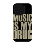 Trendy Art Love Music English Personalized Creative Phone Case For iPhone
