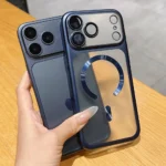 Luxury Matte Translucent Magnetic Phone Case For iPhone 17 Pro Max 17Pro Air Cases - Image 4