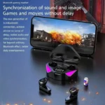 TWS Wireless Bluetooth Headset LED Display Gamer Earbuds - Image 2