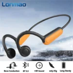 B8 True Bone Conduction Earphones Bluetooth 5.3 Sports Wireless Earbud