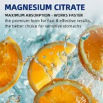 Magnesium Citrate Capsules 1000mg,High Absorption Supplement - Sleep, Muscle & Heart Support - Image 5