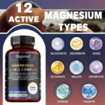 Magnesium Complex Capsules - Contains Citrate and Malate To Support Bone