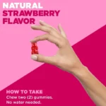 Hair, Skin & Nails Gummies | Hair Vitamins for Men and Women | Biotin SupplementsSupplements - Image 3