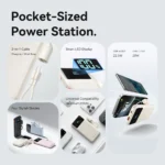 Vention CCC 22.5W 10000mAh Power Bank Portable Fast Charger for Xiaomi iPhone Samsung Spare Battery 3C Certified Powerbank - Image 2