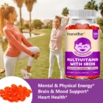 Kids Multivitamin Softgels with Iron, Zinc & Biotin, Daily Nutritional Supplement for Kids’ Growth - Image 2