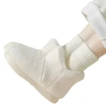 3 Pairs Women Socks Wool  Winter Warm Snow Markron Color Thick Plush Hairy Floor Sleep Socks - Image 6
