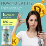 VITAMIN D3&K2 - Nerve, Muscle, Heart, Bone and Dental Health, Immune System Health - Image 6