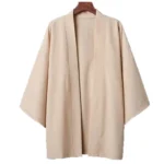 Summer Men Solid Color Kimono Cardigan Big Size 3XL Women Simple Haori Japanese Traditional Costume - Image 6