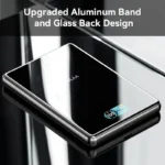 KUULAA Magnetic Power Bank 10000mAh Qi2 PD20W Portable Charger