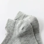 6 Pairs 1-12T Children Cotton Socks Spring Summer Boys Girls Mesh Socks Black White Grey Kids Socks - Image 5