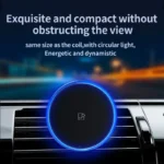 Magnetic Car Wireless Charger RGB For iPhone12 13 14 15 16 17 Pro Max Macsafe Car Phone Holder - Image 3