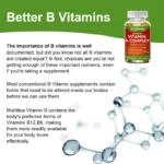 Alxfresh Multivitamin B Capsule Anti-oxidation Skin Repair liver Health&Energy Care - Image 6