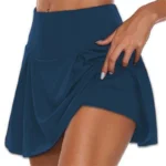 Summer Women Sprints Tennis Dance Fitness Short Skirts - Image 2