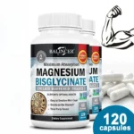 Magnesium Bisglycinate - for Muscle, Nerve, Sleep, Joints, Bones, Immune & Energy