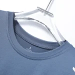 CHRLCK Men's Running Quick Drying T-shirts Breathable Hiking Fishing Tees Soft - Image 5