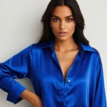 Korean Office Lady Trend Casual Shirt Elegant Blouses For Women - Image 4