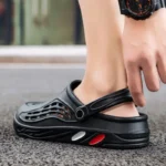 Plus Size 47 48 49 Men Summer Clogs Sandals EVA Slippers - Image 6