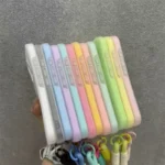 Soft Matte Candy Transparent Phone Case For iPhone 17 16 Pro Max - Image 5