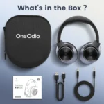 Oneodio A10 Bluetooth 5.4 Headphones Hybrid Active Noise Cancelling - Image 6