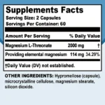 Magnesium L Threonate - Improves Memory, Deep Sleep, and Supports Better Mood - Image 2