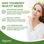 Bariatric Multivitamin Supplement - Contains 21 Vitamins and Minerals To Promote Overall Health - Image 3