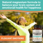 Magnesium Complex Supplement with L-threonine, Glycine, and Malate To Support Brain Health - Image 6