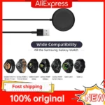 For Samsung Galaxy Watch 5 Pro 5/4/3 Wireless Watch Charger Compatible Active 2/1Gear