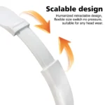 3.5mm/Type-C Wired Headphones Noise Cancelling Business Over Ear Headset - Image 6