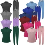 New Medical Lab Coat Surgical Uniform Hospital Dentist Clinic Salon Pharmacy Pet Suit