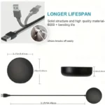 Magnetic Watch Wireless Charger For Samsung Galaxy Watch 8/7/6/5pro/5/4/3 Active 2 Portable - Image 6