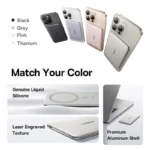 【CCC】Baseus 10000mAh Magnetic Power Bank PD 27W, 5000mAh Magnetic Power Bank - Image 6