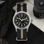 Militado ML05 38mm Military Watch Miyota  Movement Domed Sapphire Crystal C3 - Image 2