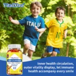 Children's Multivitamin Gummies - Rich in Vitamin A, C, D3, Zinc,- Boosts Immunity and Brain Health - Image 4