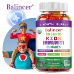 Organics Immunity Gummies for Kids,with Vitamin C,Zinc