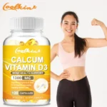 Calcium + Vitamin D3, Promotes Bone Health and Immune Support