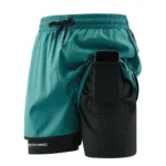 Men's casual shorts, suitable for fitness, training, cycling, cool and breathable, daily wear - Image 4