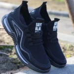 Men Shoes Slip on Fashion Sneakers Male Sport Running Shoes - Image 4