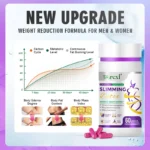 [60 Caps] Cassia Seed & Lotus Weight Loss Pills - Natural Fat Burner for Women - Image 3