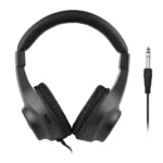 Wired Stereo Monitor Headphones Over-ear Headset