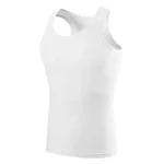 1/3 Pack Four Seasons Men's Cotton Joker Vest Teenagers Simple Fit Sports Fitness - Image 6
