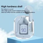 Original T2 Wireless Bluetooth Earphone Transparent HIFI Headphones Sound Earphones - Image 5