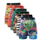 ETHIKA 6Pcs Men Underwear Boxers Breathable Man Swimming Underpants Plus Size - Image 3