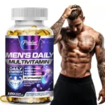 Men's Multivitamin Supplement - Supports Men's Multivitamin with Vitamins A, C, D, E & B12