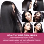 Hair, Skin & Nails Gummies | Hair Vitamins for Men and Women | Biotin Supplements - Image 4