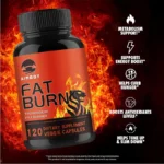 Burn-XT Fat Burner - Fat Burning, Energy Boosting, Appetite Suppressing, Metabolism Boosting - Image 5