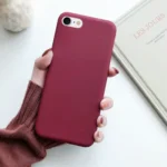 Case For iphone 7 8 SE 2020 2022 Shockproof TPU Liquid Silicone Protective Phone Back Cover - Image 3